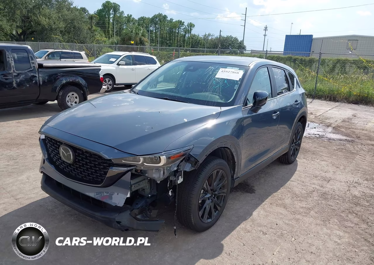 2025 Mazda Cx-5 2.5 S Carbon Edition VIN:JM3KFBCM0S0801961 - 2