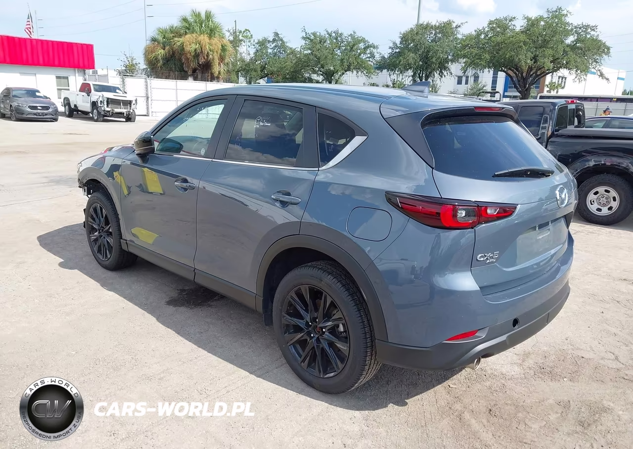 2025 Mazda Cx-5 2.5 S Carbon Edition VIN:JM3KFBCM0S0801961 - 3