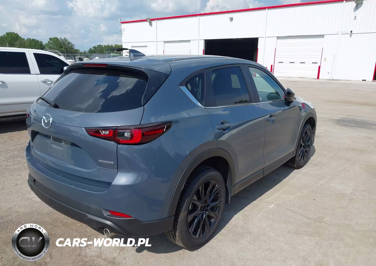 2025 Mazda Cx-5 2.5 S Carbon Edition VIN:JM3KFBCM0S0801961 - 4