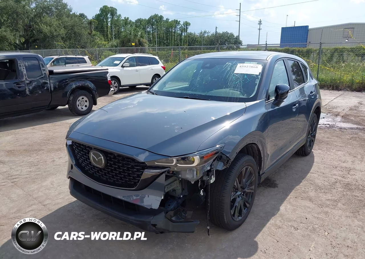2025 Mazda Cx-5 2.5 S Carbon Edition VIN:JM3KFBCM0S0801961 - 6