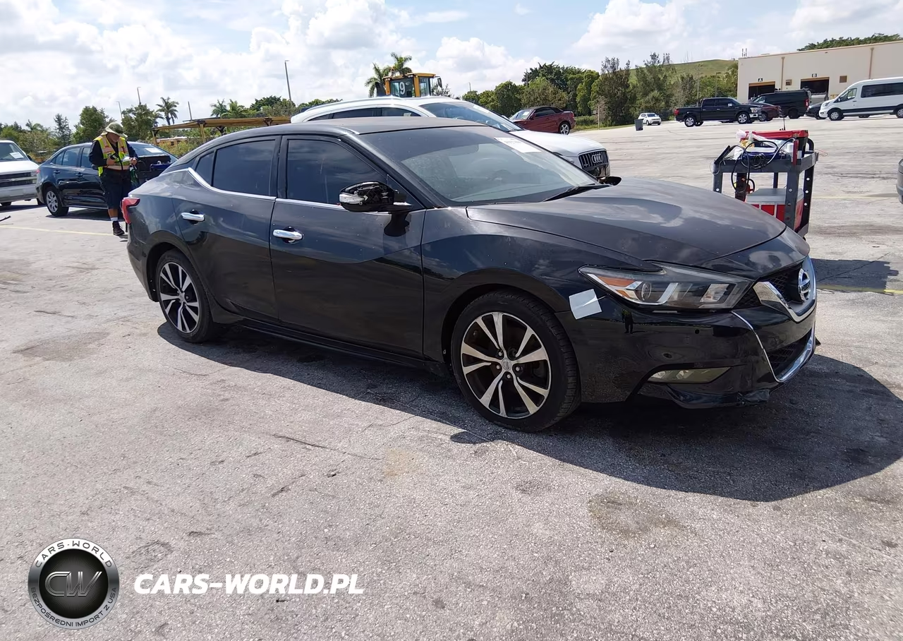 2018 Nissan Maxima 3.5 Sv – zdjęcie 1 z 16