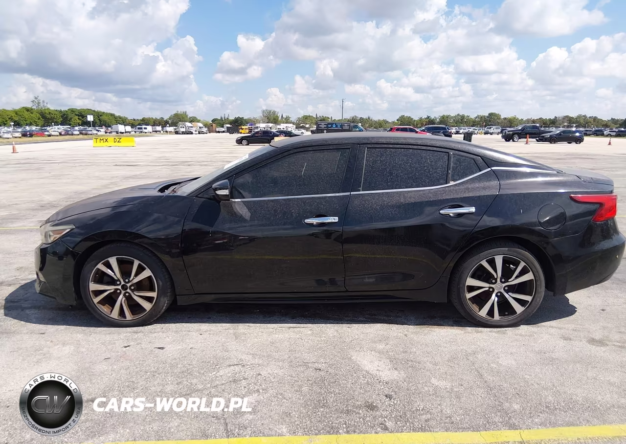 2018 Nissan Maxima 3.5 Sv VIN:1N4AA6AP3JC367108 - 14