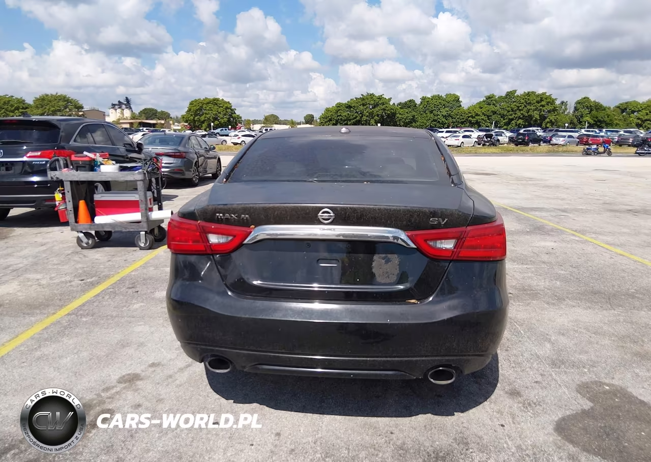 2018 Nissan Maxima 3.5 Sv VIN:1N4AA6AP3JC367108 - 16