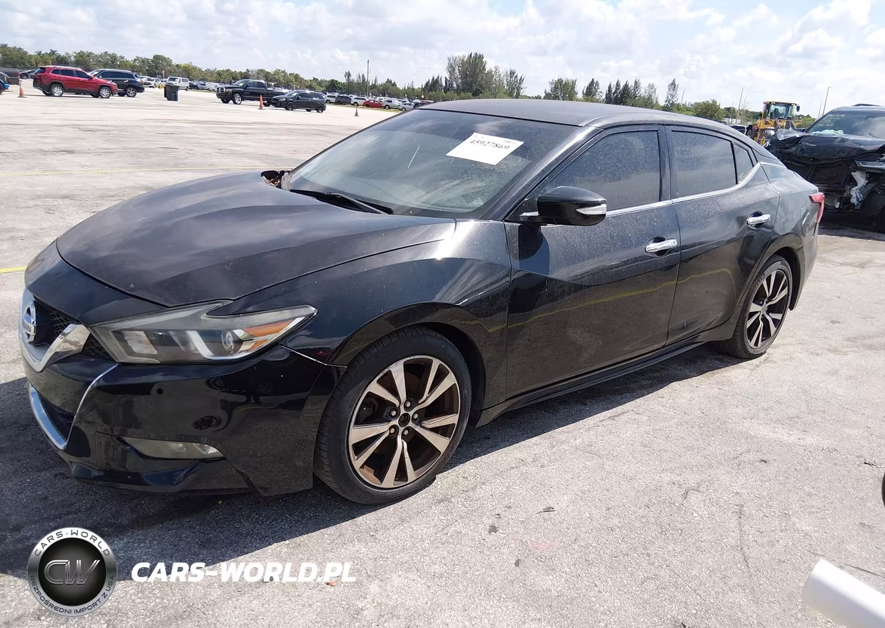 2018 Nissan Maxima 3.5 Sv VIN:1N4AA6AP3JC367108 - 2