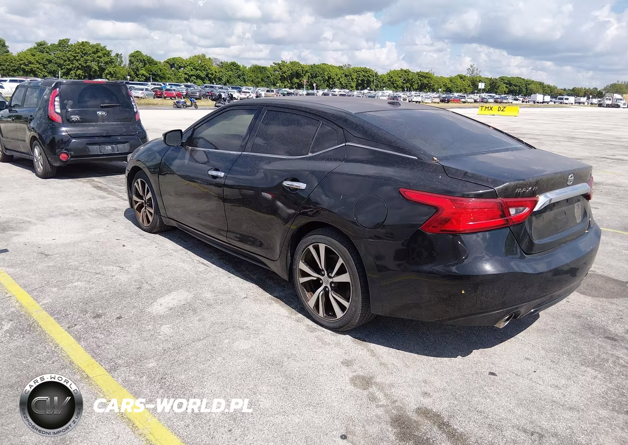 2018 Nissan Maxima 3.5 Sv VIN:1N4AA6AP3JC367108 - 3