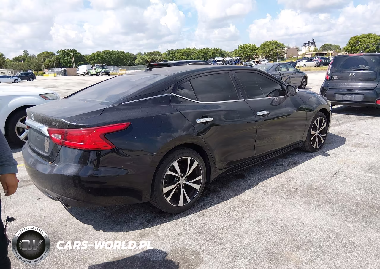 2018 Nissan Maxima 3.5 Sv VIN:1N4AA6AP3JC367108 - 4