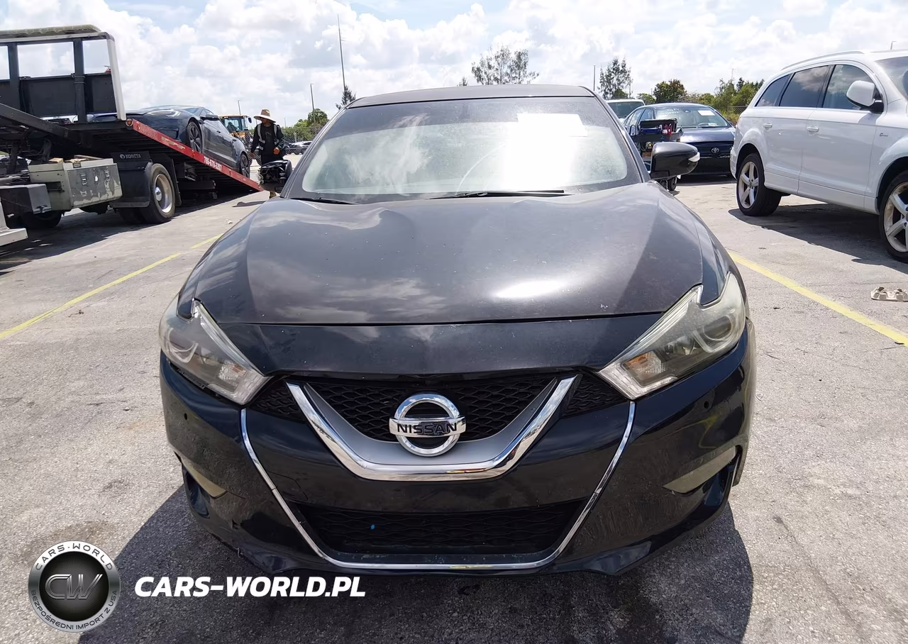 2018 Nissan Maxima 3.5 Sv VIN:1N4AA6AP3JC367108 - 6