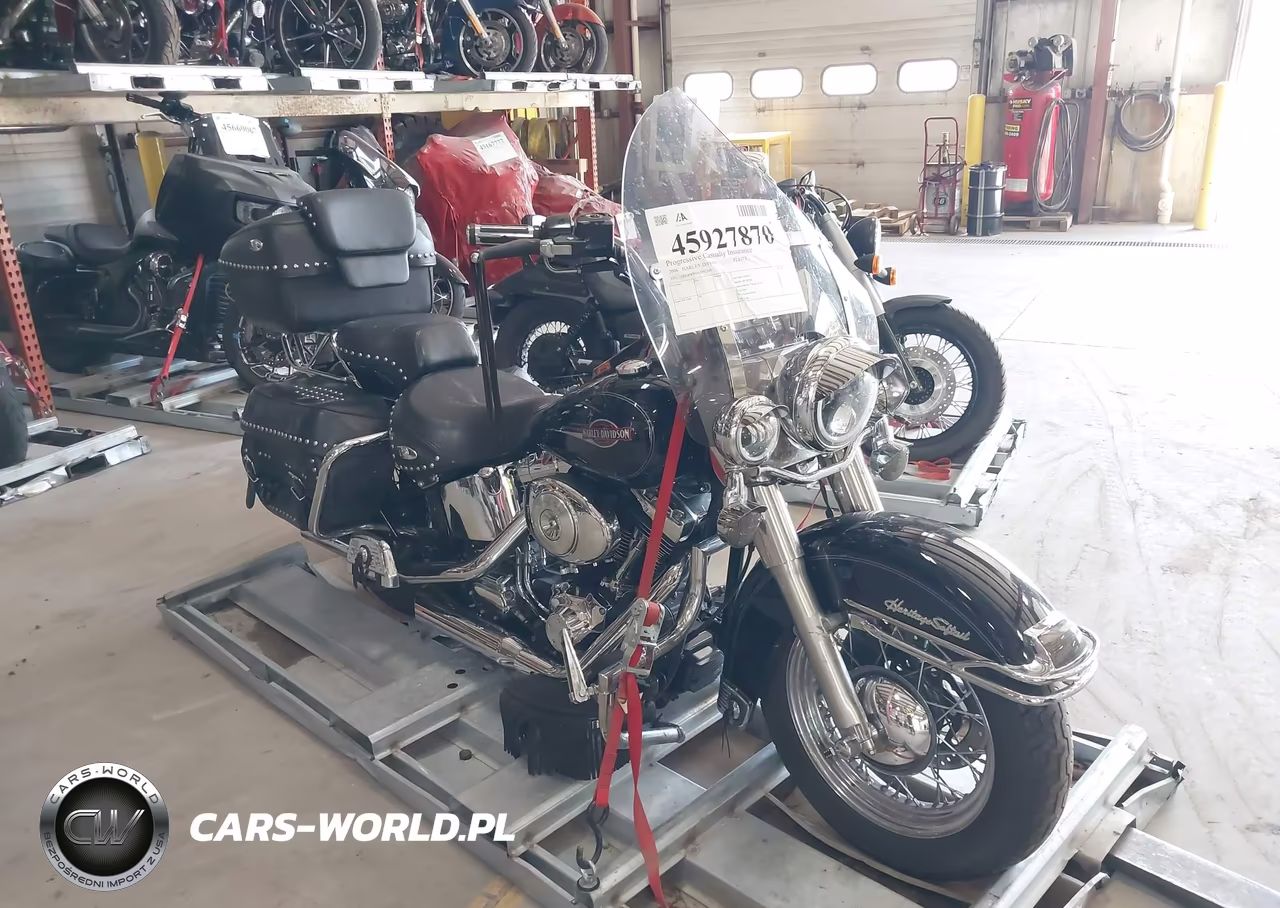 2006 Harley-Davidson Flstci