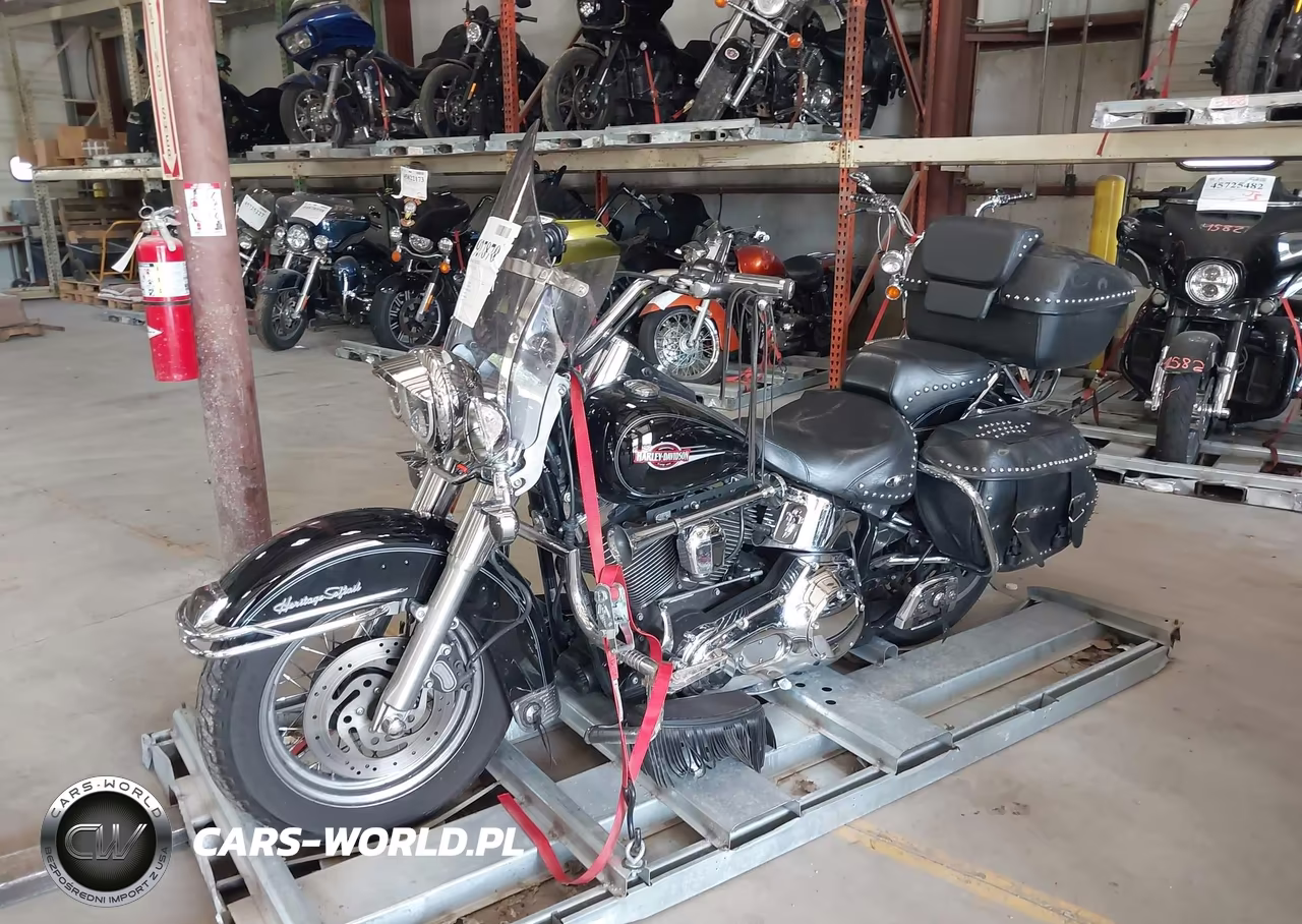 2006 Harley-Davidson Flstci VIN:1HD1BWB166Y052300 - 2