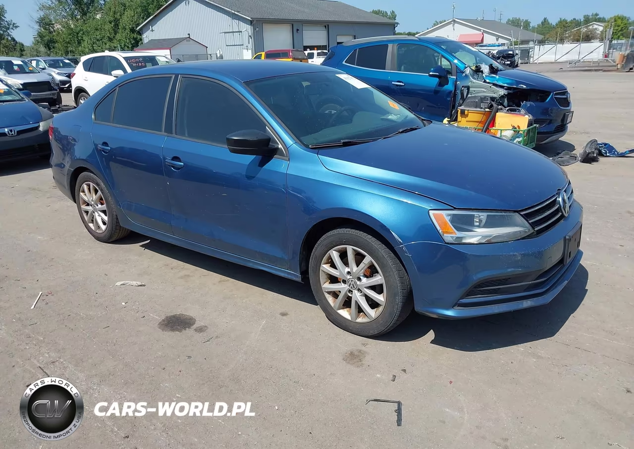 2015 Volkswagen Jetta 1.8T Se