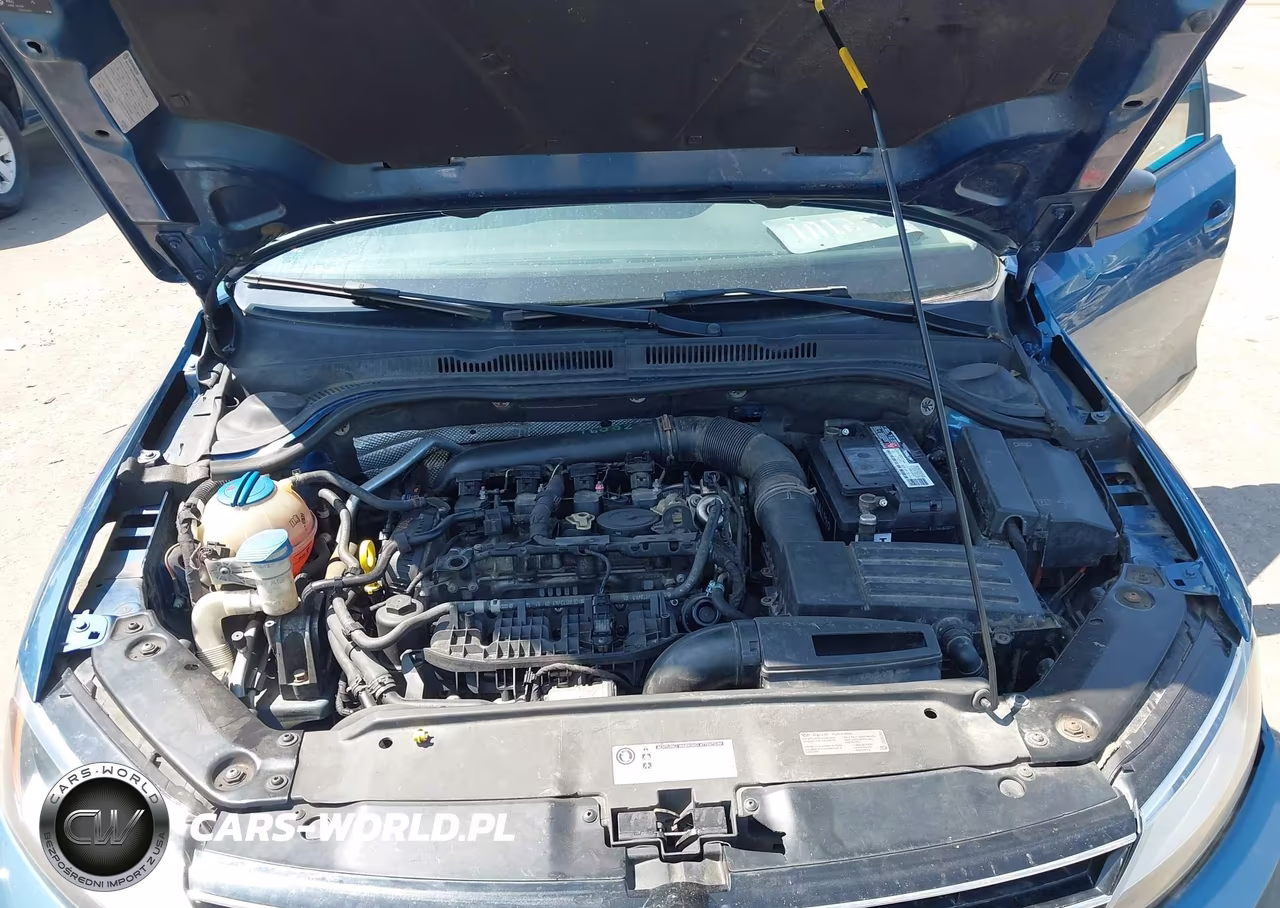 2015 Volkswagen Jetta 1.8T Se VIN:3VWD17AJ1FM332045 - 10