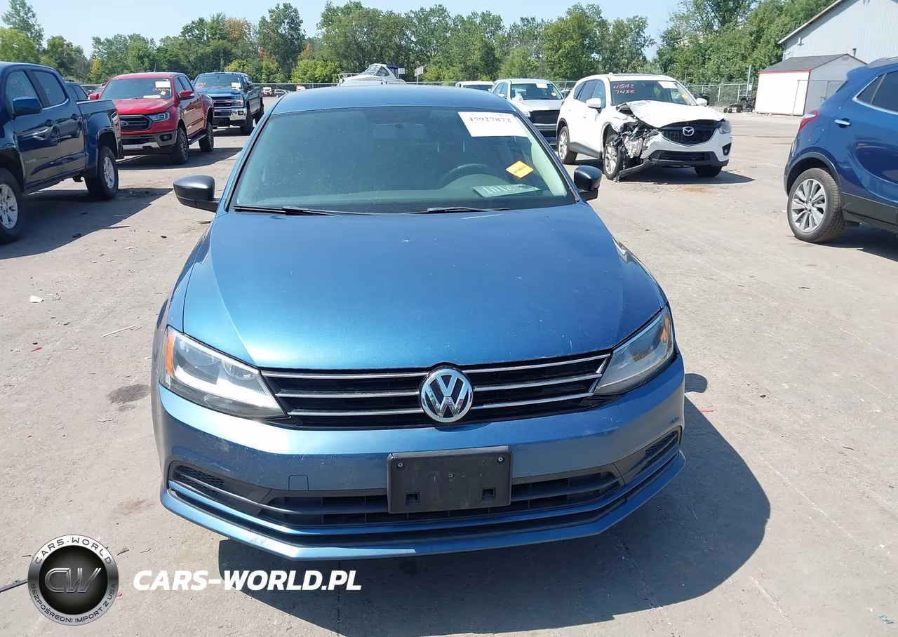 2015 Volkswagen Jetta 1.8T Se VIN:3VWD17AJ1FM332045 - 12
