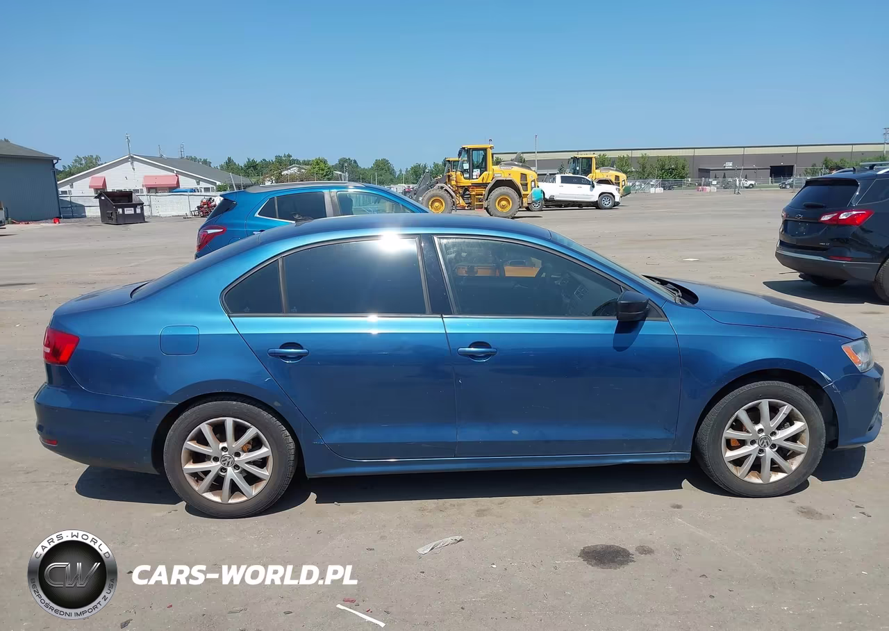 2015 Volkswagen Jetta 1.8T Se VIN:3VWD17AJ1FM332045 - 13