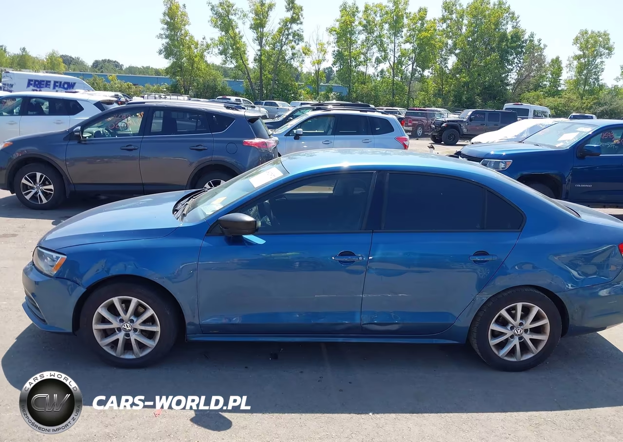 2015 Volkswagen Jetta 1.8T Se VIN:3VWD17AJ1FM332045 - 14