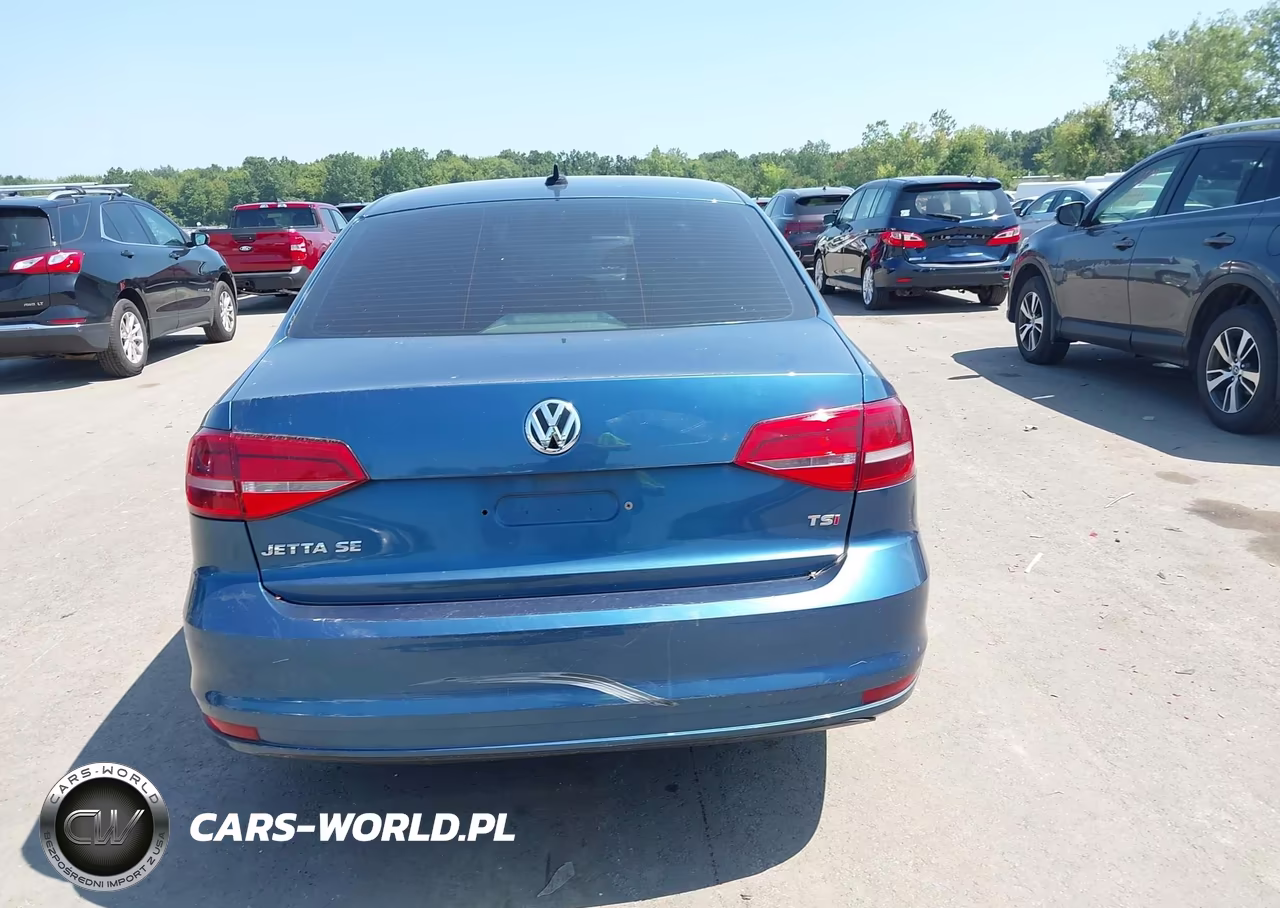 2015 Volkswagen Jetta 1.8T Se VIN:3VWD17AJ1FM332045 - 16
