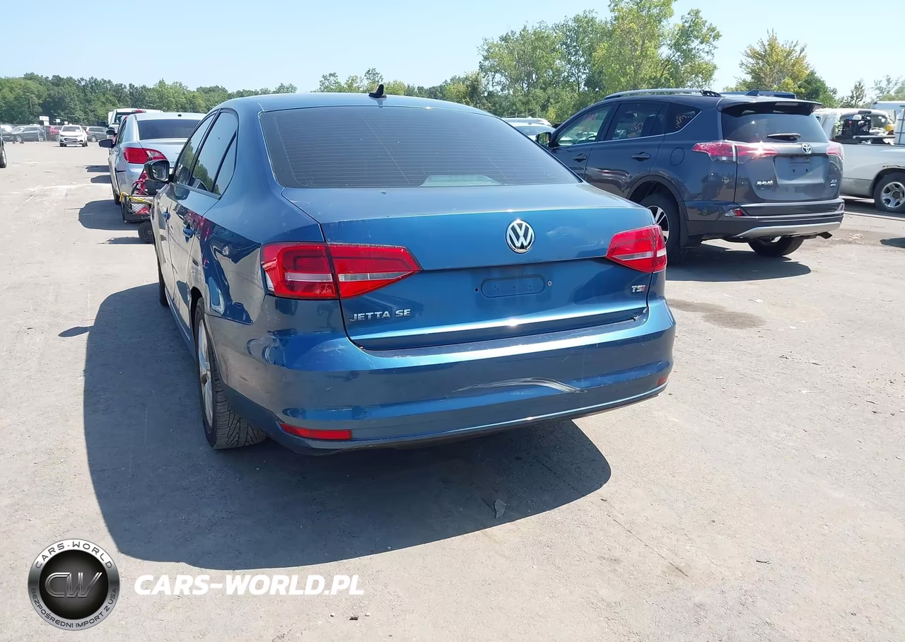 2015 Volkswagen Jetta 1.8T Se VIN:3VWD17AJ1FM332045 - 17