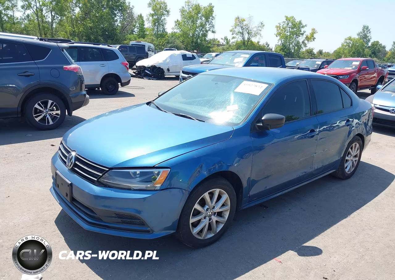 2015 Volkswagen Jetta 1.8T Se VIN:3VWD17AJ1FM332045 - 2