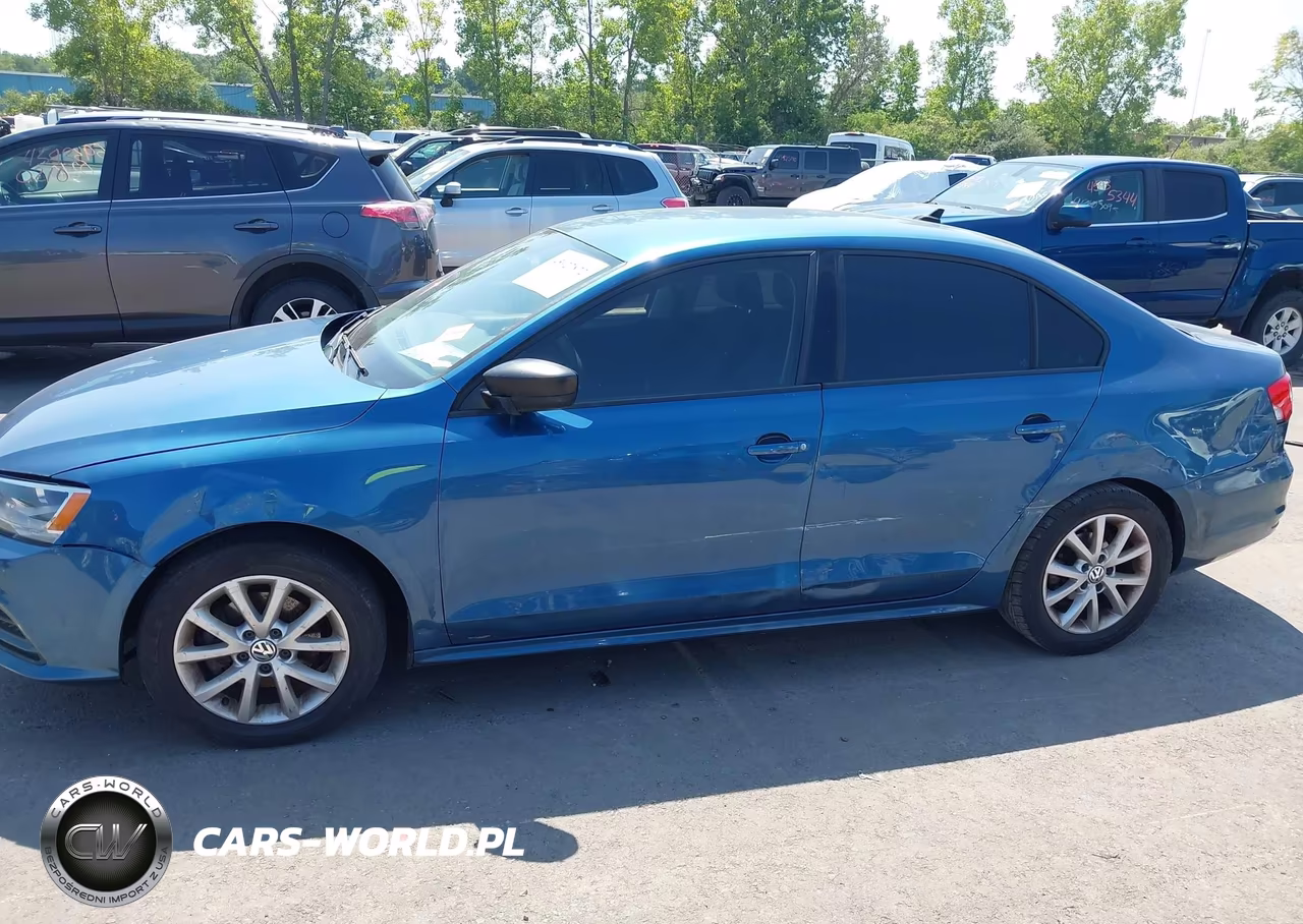 2015 Volkswagen Jetta 1.8T Se VIN:3VWD17AJ1FM332045 - 6