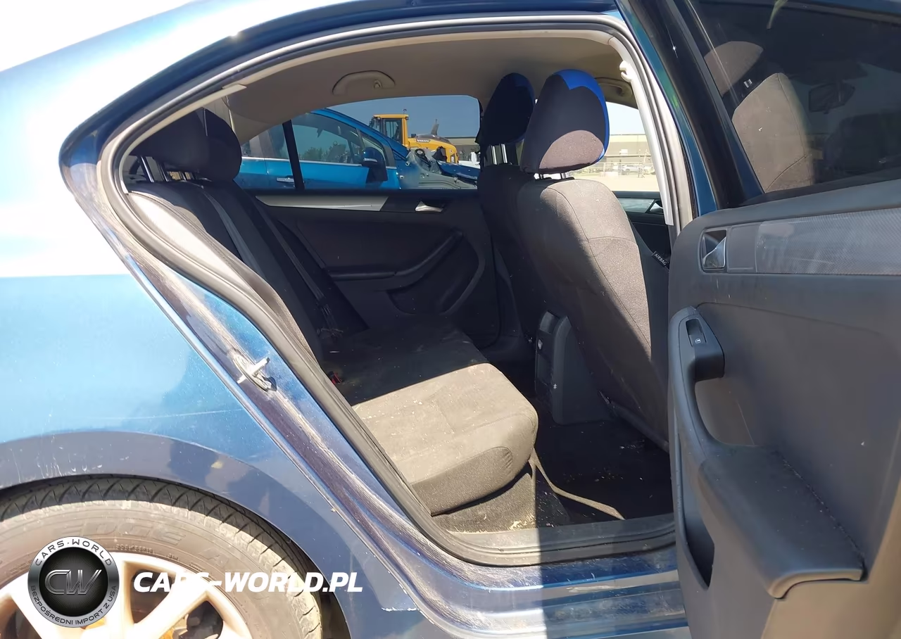 2015 Volkswagen Jetta 1.8T Se VIN:3VWD17AJ1FM332045 - 8