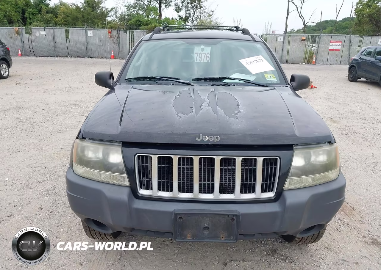 2004 Jeep Grand Cherokee Laredo VIN:1J4GX48S44C122401 - 12