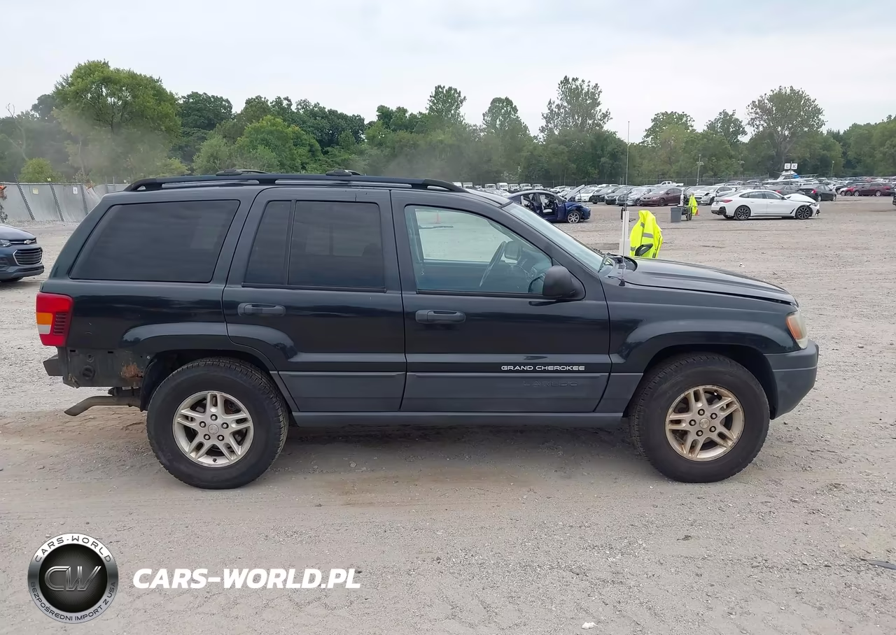 2004 Jeep Grand Cherokee Laredo VIN:1J4GX48S44C122401 - 13