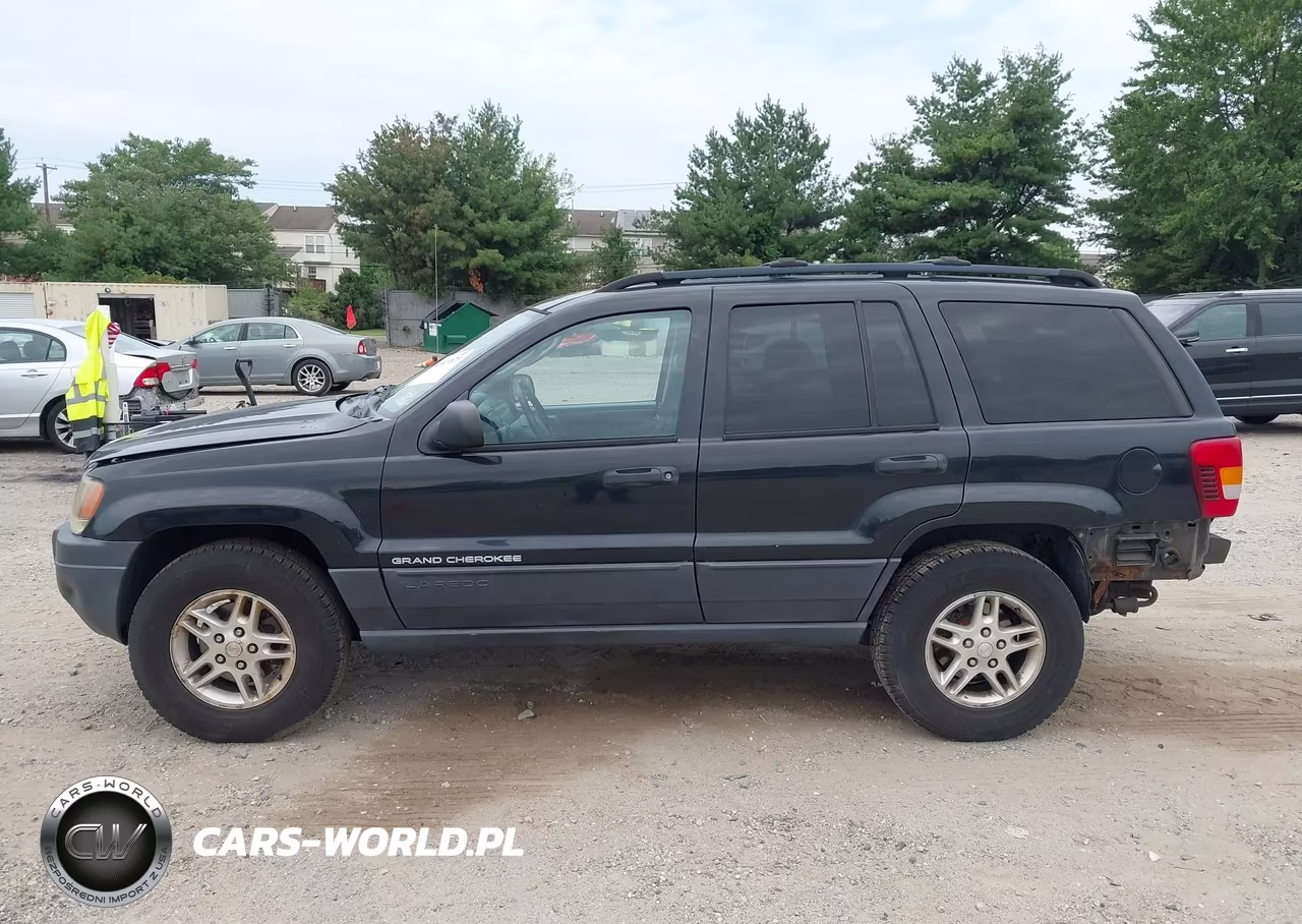 2004 Jeep Grand Cherokee Laredo VIN:1J4GX48S44C122401 - 14