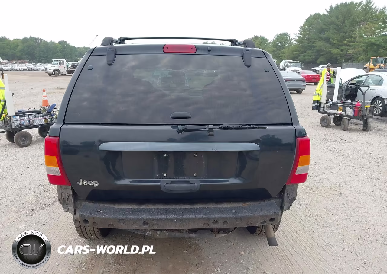 2004 Jeep Grand Cherokee Laredo VIN:1J4GX48S44C122401 - 16