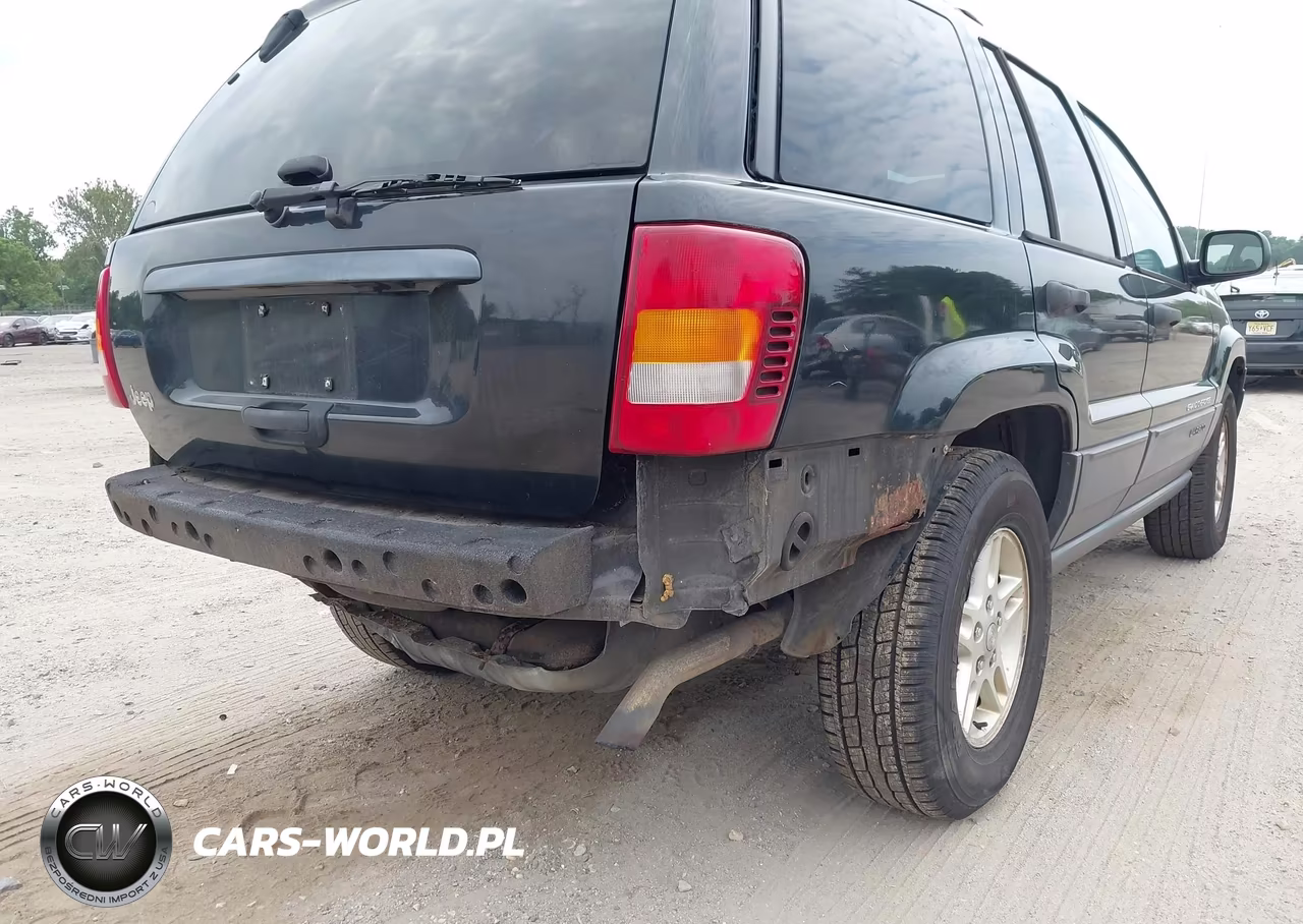 2004 Jeep Grand Cherokee Laredo VIN:1J4GX48S44C122401 - 17