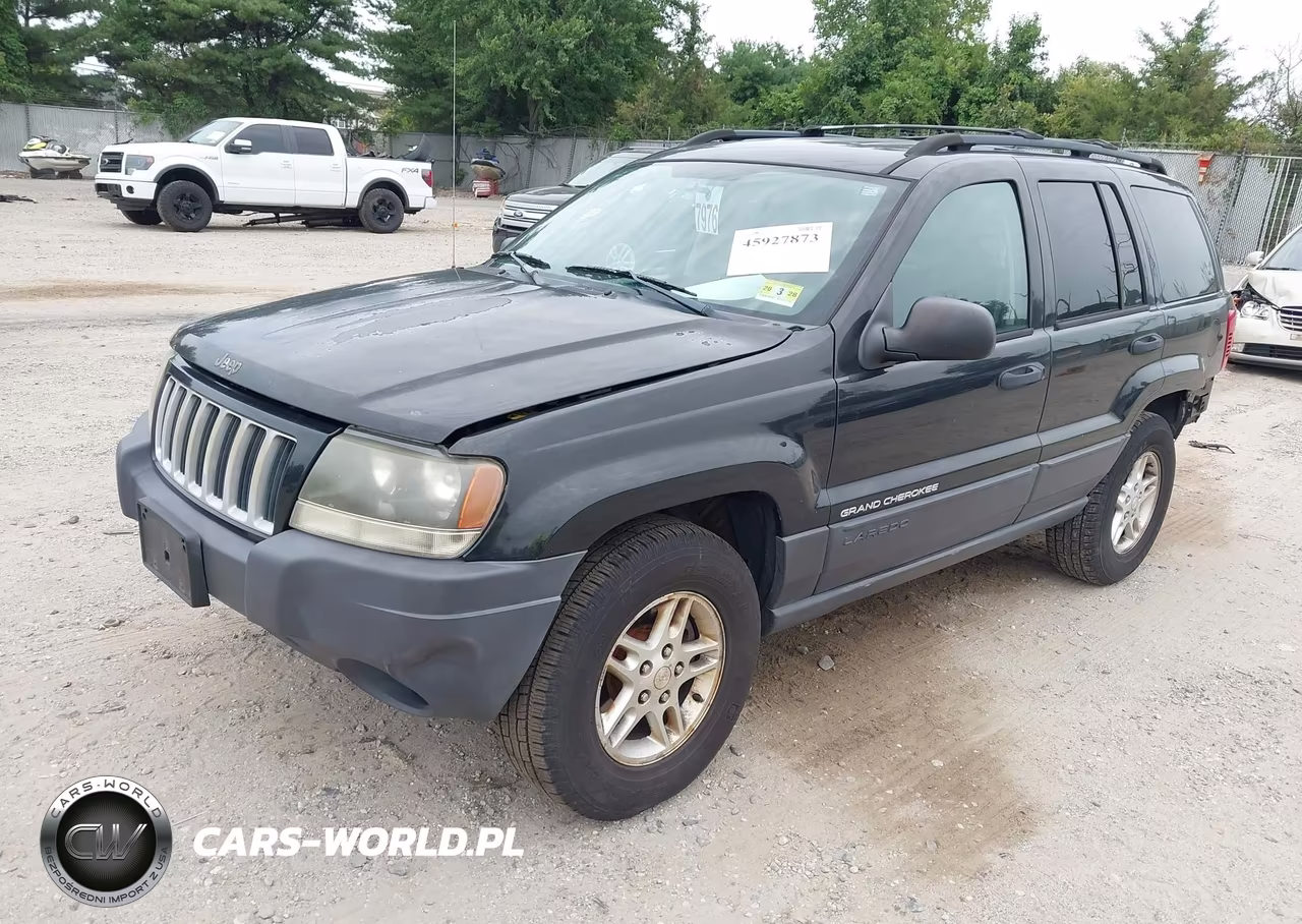 2004 Jeep Grand Cherokee Laredo VIN:1J4GX48S44C122401 - 2
