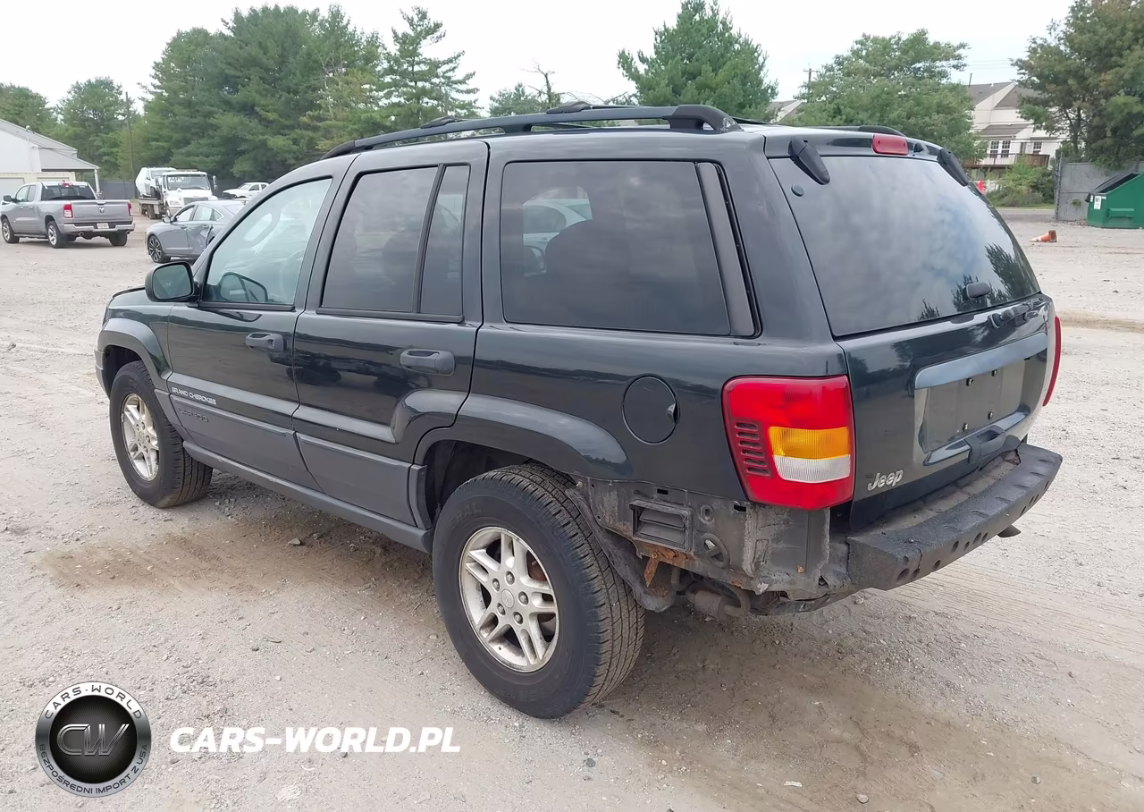 2004 Jeep Grand Cherokee Laredo VIN:1J4GX48S44C122401 - 3