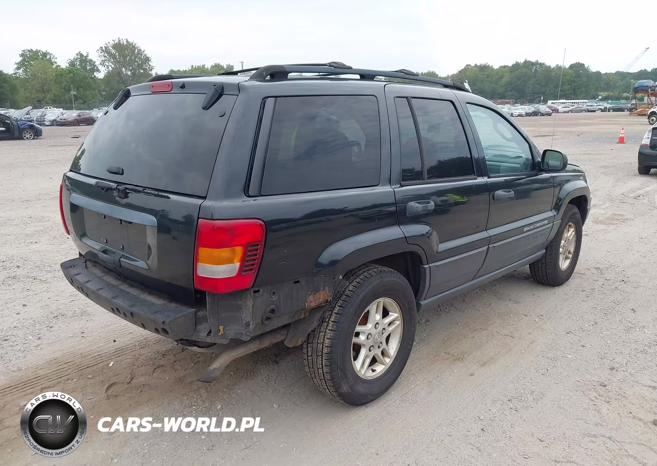 2004 Jeep Grand Cherokee Laredo VIN:1J4GX48S44C122401 - 4