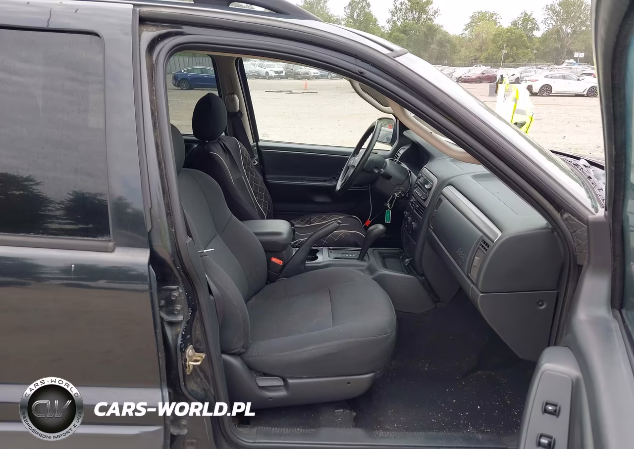 2004 Jeep Grand Cherokee Laredo VIN:1J4GX48S44C122401 - 5
