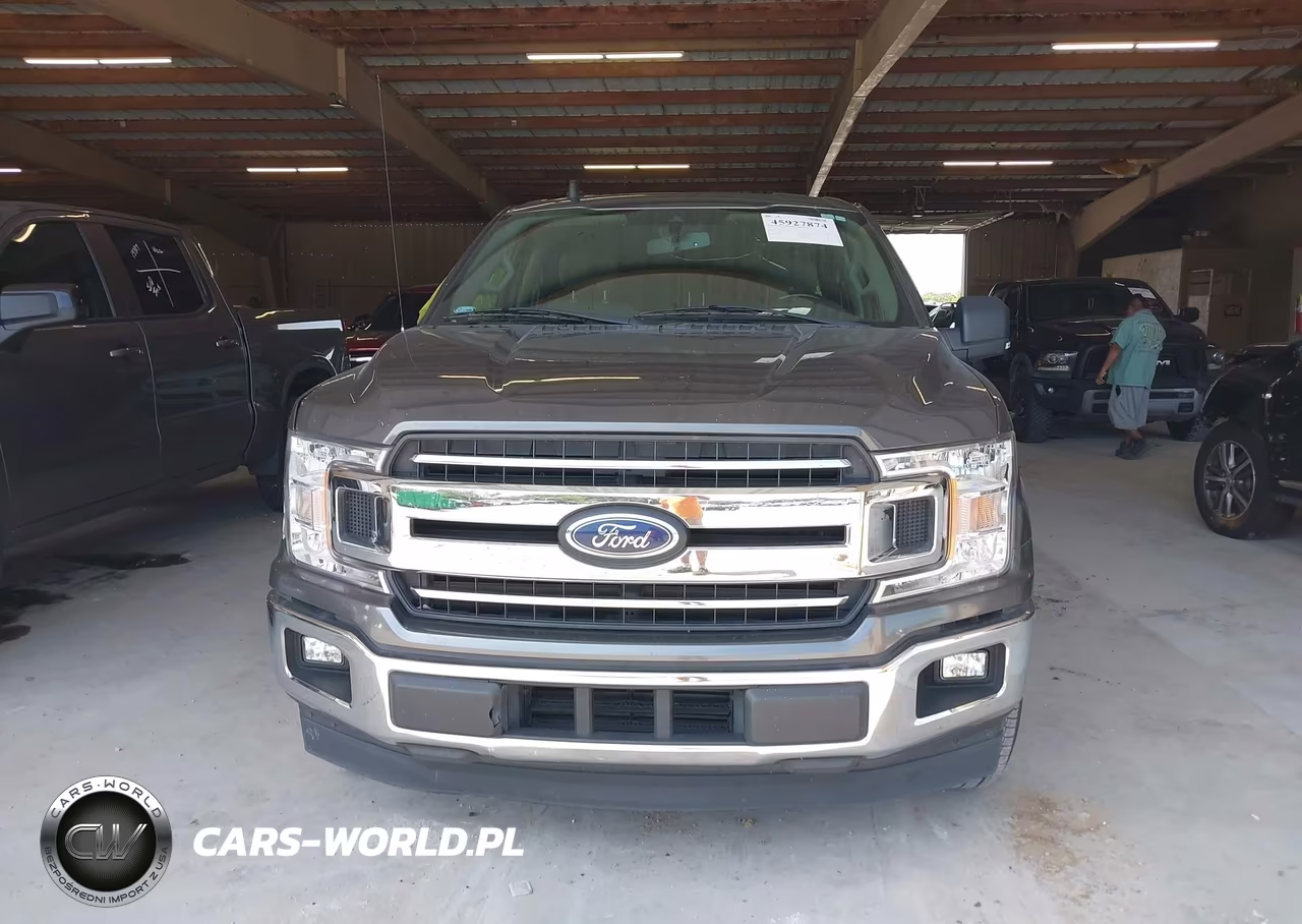 2019 Ford F-150 Xlt VIN:1FTEW1C42KKC43471 - 12