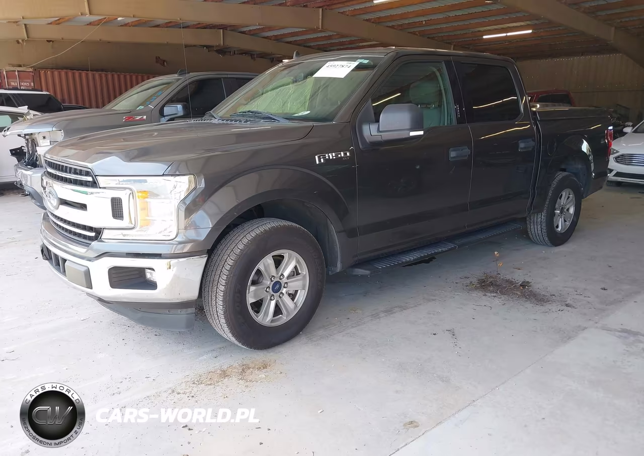 2019 Ford F-150 Xlt VIN:1FTEW1C42KKC43471 - 2
