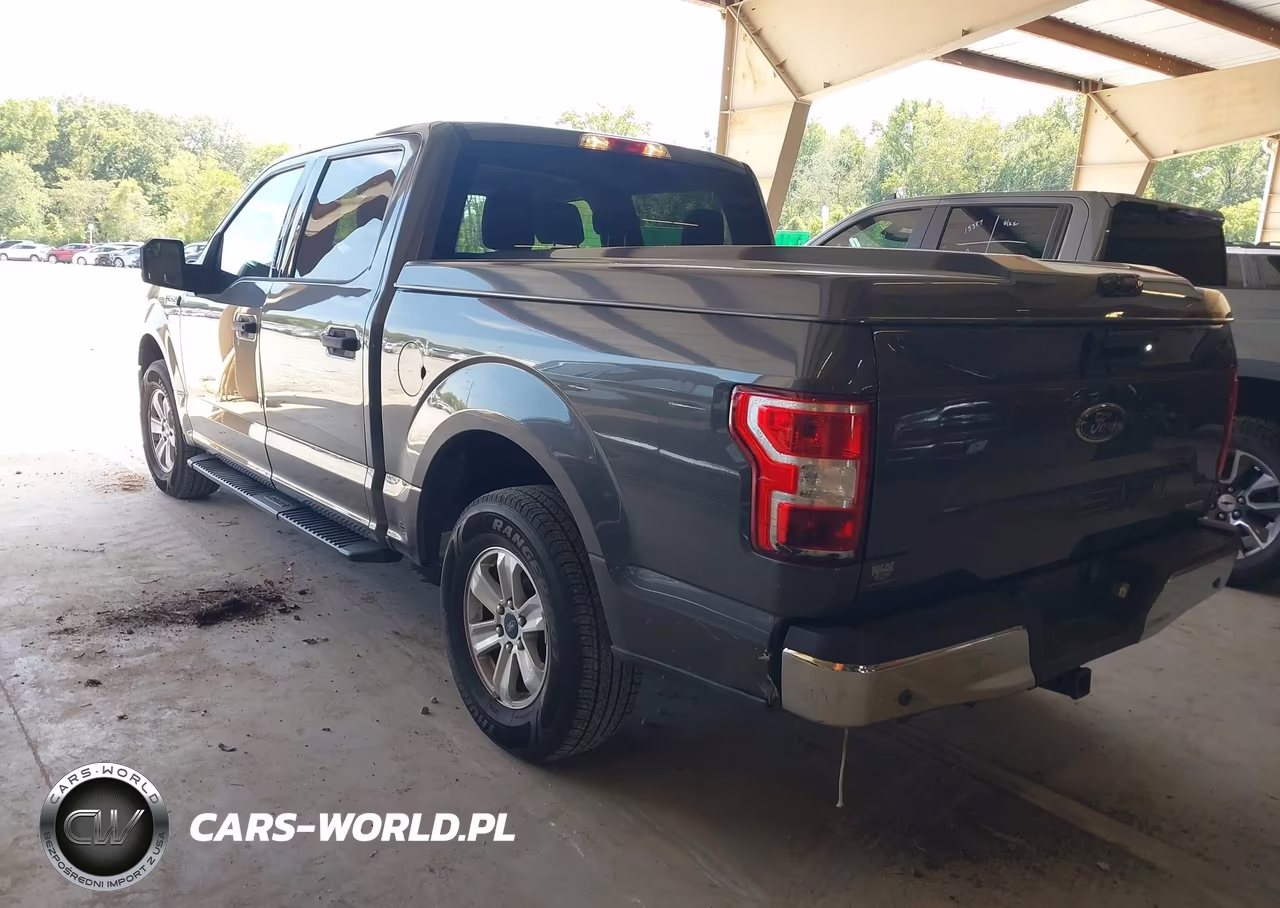 2019 Ford F-150 Xlt VIN:1FTEW1C42KKC43471 - 3