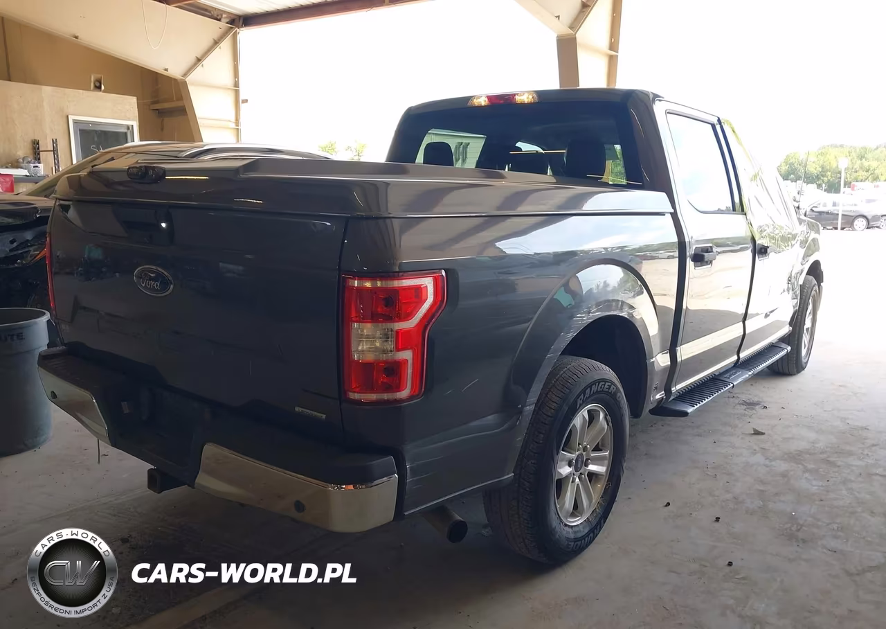 2019 Ford F-150 Xlt VIN:1FTEW1C42KKC43471 - 4