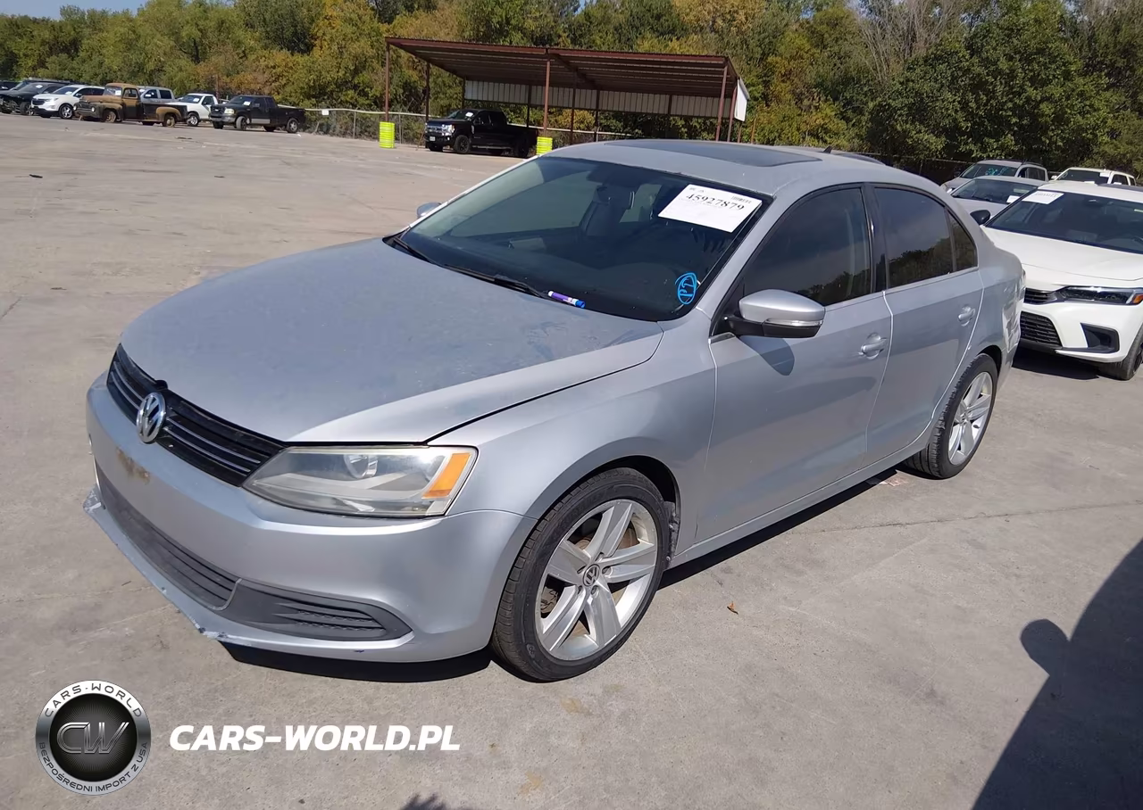2014 Volkswagen Jetta 1.8T Se VIN:3VWD07AJ0EM372859 - 2