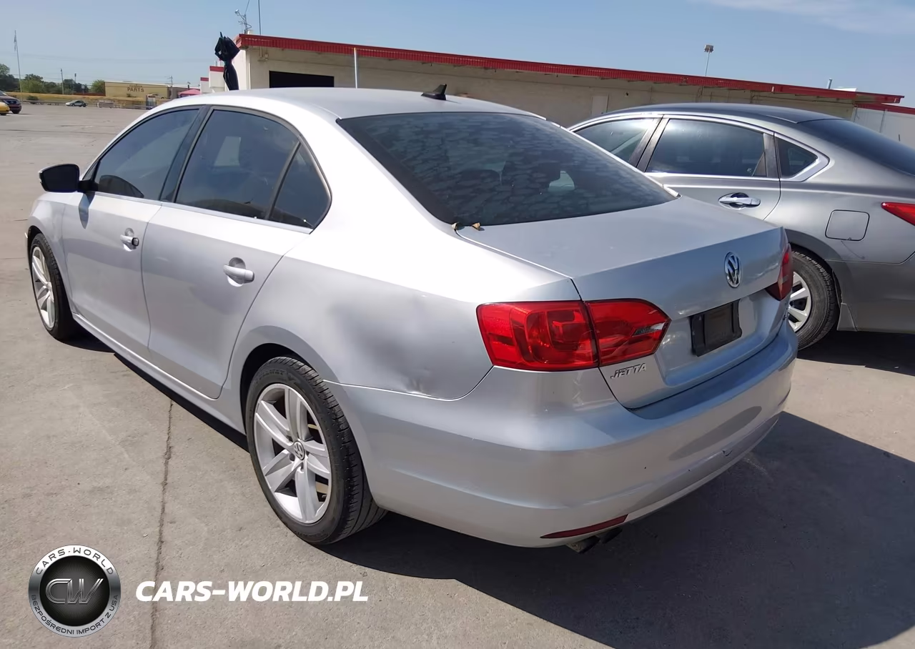 2014 Volkswagen Jetta 1.8T Se VIN:3VWD07AJ0EM372859 - 3