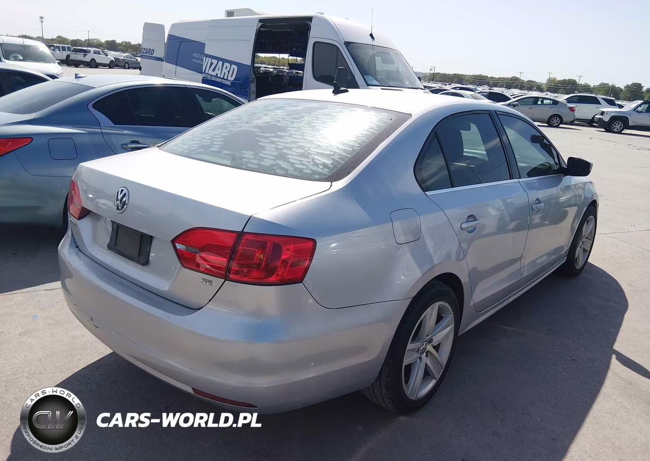 2014 Volkswagen Jetta 1.8T Se VIN:3VWD07AJ0EM372859 - 4