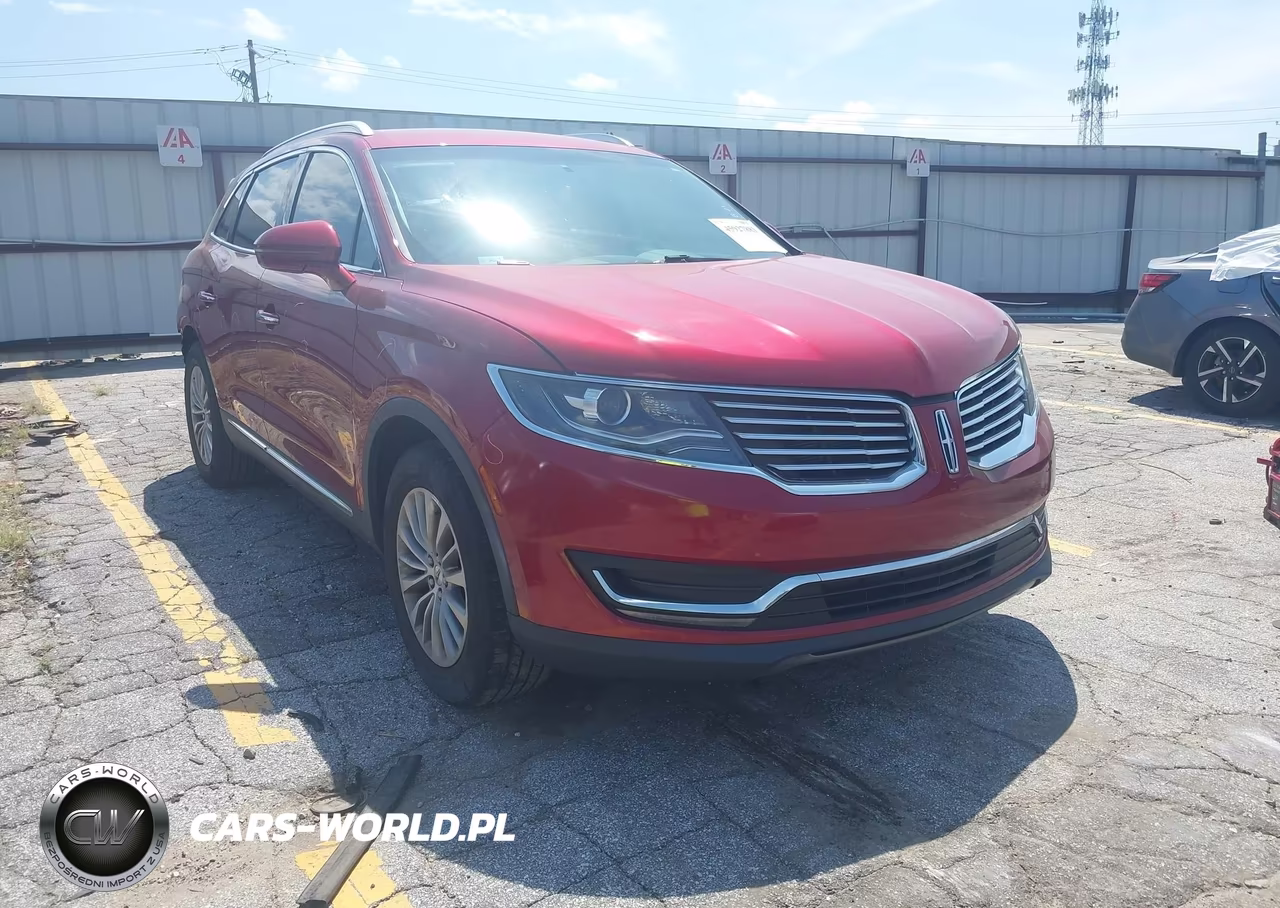 2018 Lincoln Mkx Select