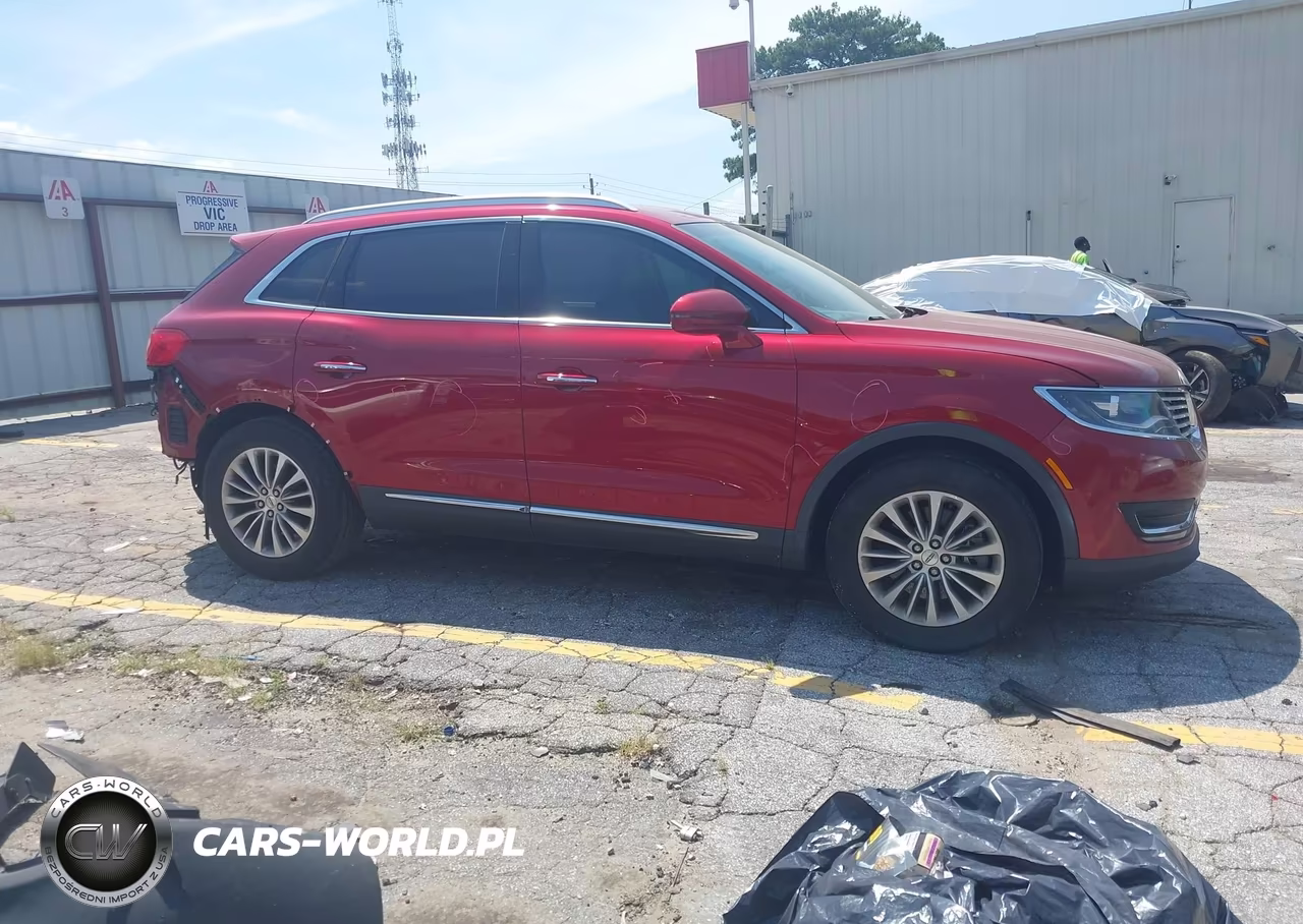 2018 Lincoln Mkx Select VIN:2LMPJ6KR5JBL47480 - 13