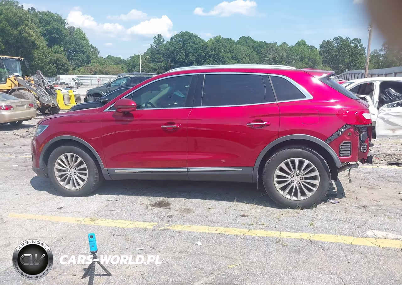 2018 Lincoln Mkx Select VIN:2LMPJ6KR5JBL47480 - 14