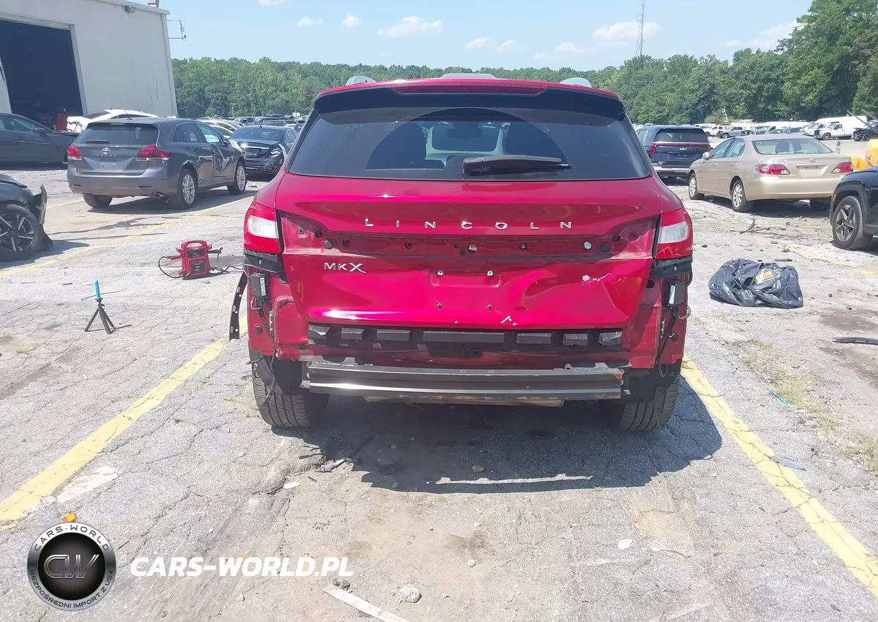 2018 Lincoln Mkx Select VIN:2LMPJ6KR5JBL47480 - 16