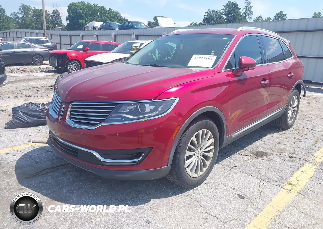 2018 Lincoln Mkx Select VIN:2LMPJ6KR5JBL47480 - 2