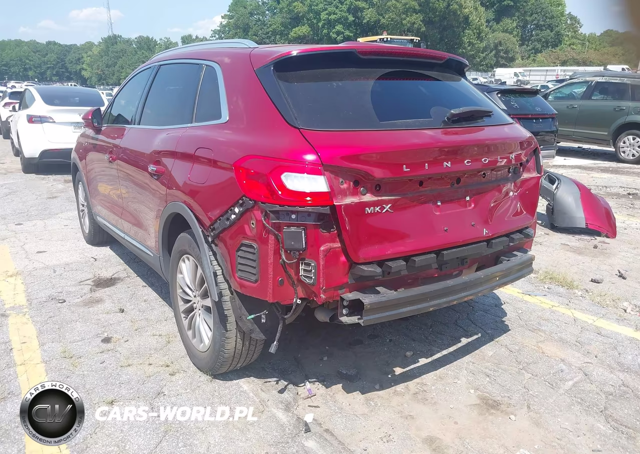 2018 Lincoln Mkx Select VIN:2LMPJ6KR5JBL47480 - 3