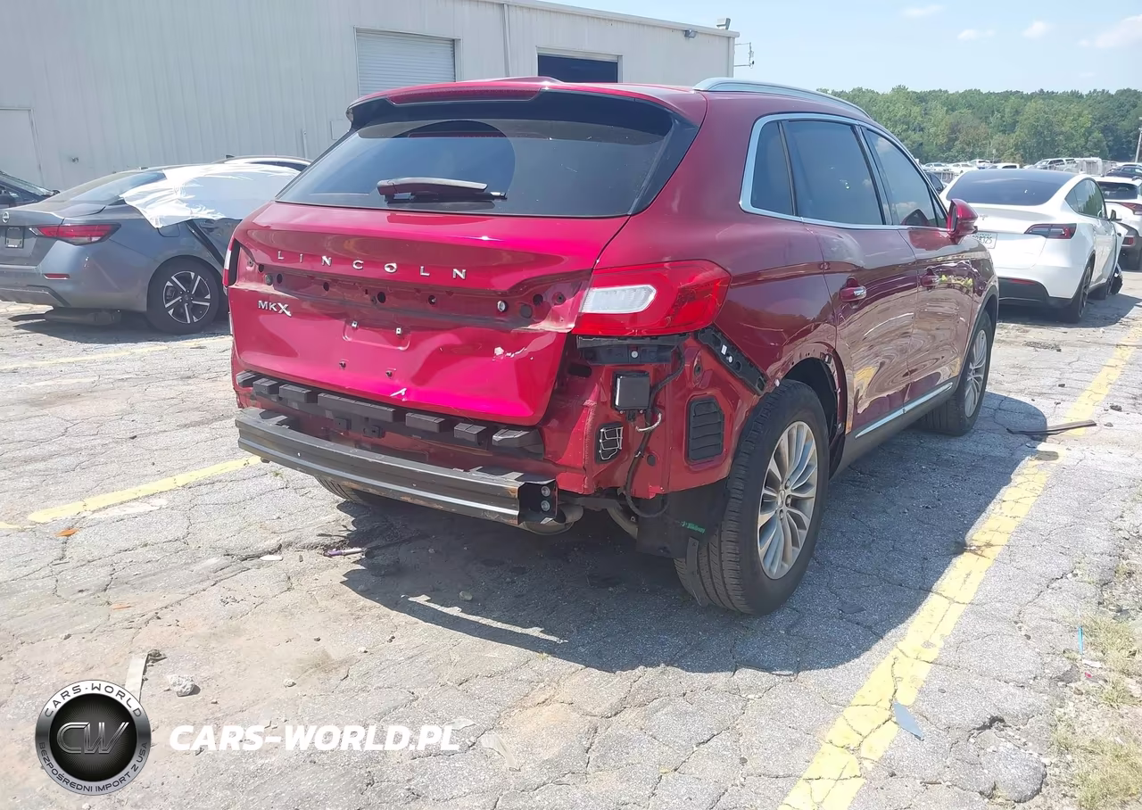 2018 Lincoln Mkx Select VIN:2LMPJ6KR5JBL47480 - 4