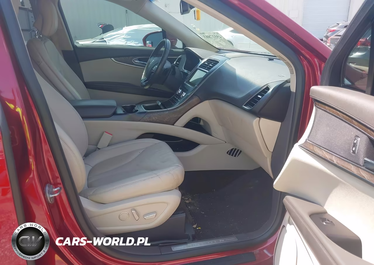 2018 Lincoln Mkx Select VIN:2LMPJ6KR5JBL47480 - 5