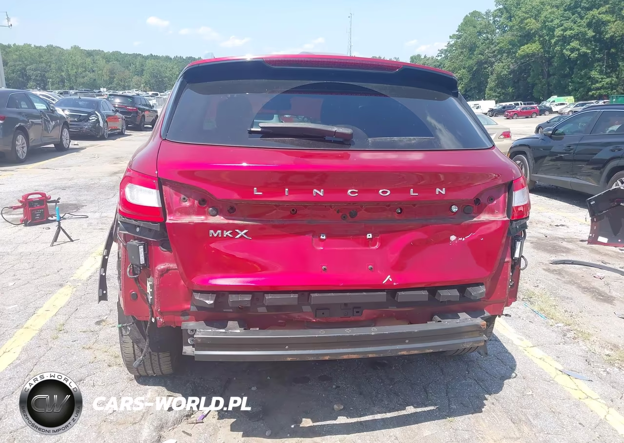 2018 Lincoln Mkx Select VIN:2LMPJ6KR5JBL47480 - 6