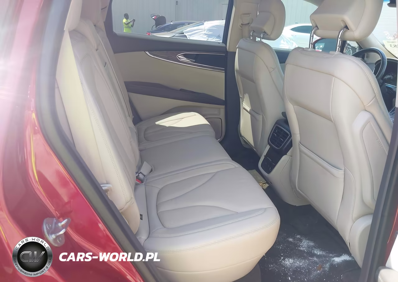 2018 Lincoln Mkx Select VIN:2LMPJ6KR5JBL47480 - 8