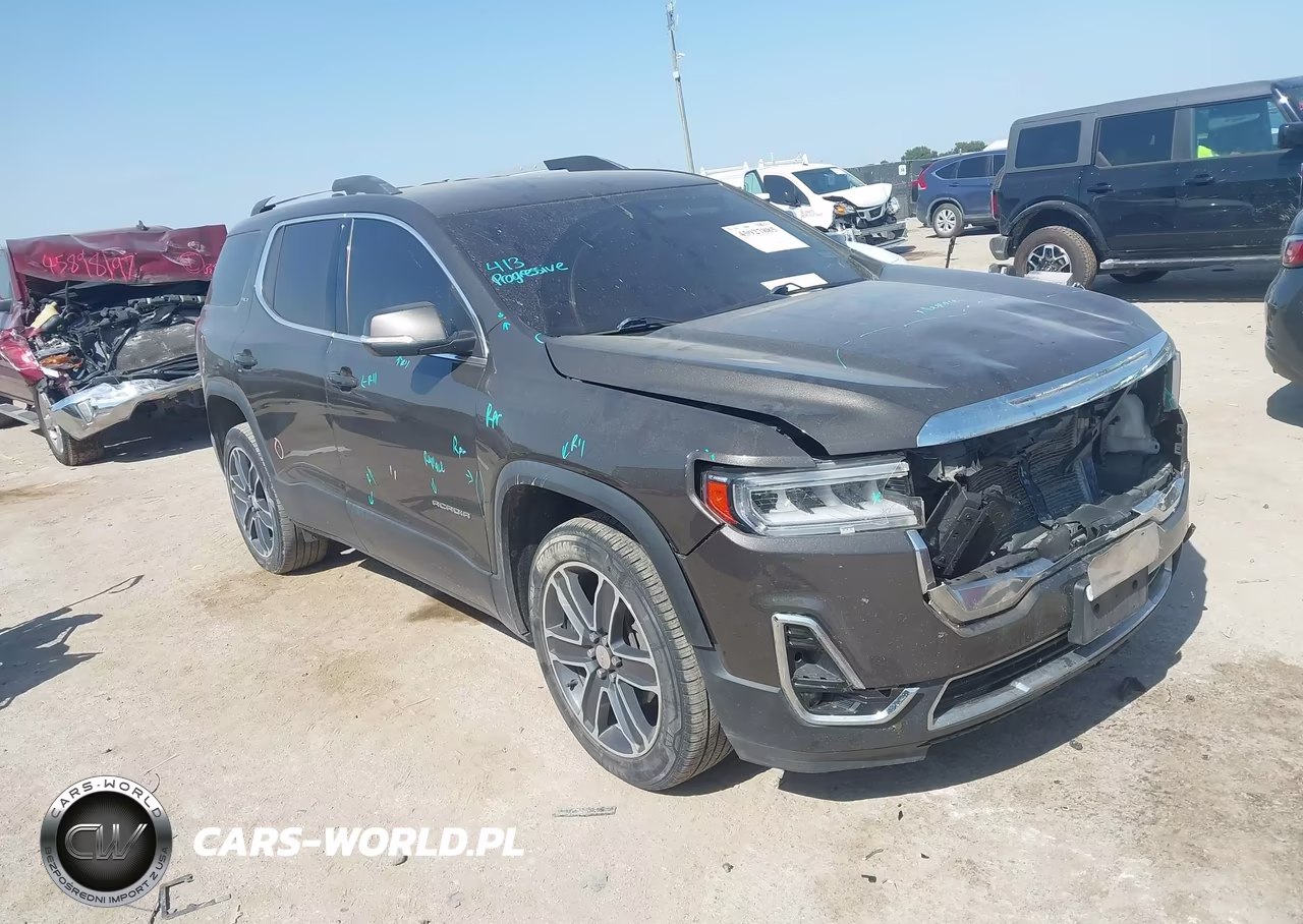 2020 GMC Acadia Fwd Slt